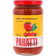 Соус томатный MARCO PANATTI с базиликом, 350г в магазинах Лента