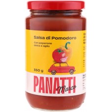 Соус томатный MARCO PANATTI со сладким перцем и чесноком, 350г в магазинах Лента