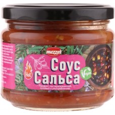 Соус томатный MEZZET Сальса, 300г в магазинах Лента