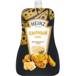 Соус HEINZ Сырный, на основе растительных масел, 200г