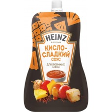 Соус деликатесный HEINZ Кисло-сладкий, 200г в магазинах Лента