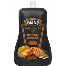 Соус для куриной грудки HEINZ Карри-Манго, 200г в магазинах Лента