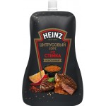 Соус для стейка HEINZ Цитрусовый, 200г Соус для стейка HEINZ Цитрусовый, 200г