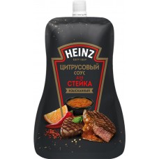 Соус для стейка HEINZ Цитрусовый, 200г в магазинах Лента