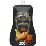 Соус для цыпленка HEINZ Чатни-груша, 200г Соус для цыпленка HEINZ Чатни-груша, 200г