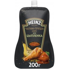 Соус для цыпленка HEINZ Чатни-груша, 200г в магазинах Лента
