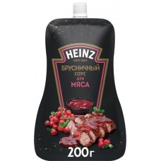 Соус деликатесный HEINZ Брусничный, 200г в магазинах Лента