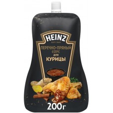 Соус для куриных крылышек HEINZ Перечно-пряный, 200г в магазинах Лента