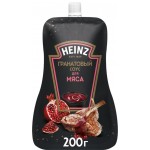 Соус HEINZ Гранатовый, 200г Соус HEINZ Гранатовый, 200г