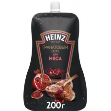 Соус HEINZ Гранатовый, 200г в магазинах Лента