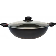 Казан JARKO Forever 28см съемная ручка, со стеклянной крышкой, Арт. PR- 828-21 в магазинах Лента