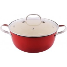 Кастрюля TALLER Delight, чугун, нержавеющая сталь, индукция, 4л в магазинах Лента