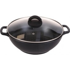 Казан HOPPS Flame, со стеклянной крышкой, литой, индукция, 4л, Арт. HKn284NID в магазинах Лента