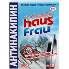 Порошок для смягчения воды HAUS FRAU Антинакипин, 300г в магазинах Лента