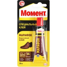 Клей для обуви МОМЕНТ Марафон Арт. 873855, 30мл в магазинах Лента