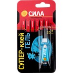 Супер-клей СИЛА SGBL1-3 гель Арт. C0039396, 3г