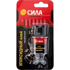 Клей СИЛА SEBL1-6 эпоксидный шприц BL-1 ШБ, 6мл в магазинах Лента