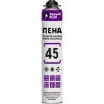 Пена монтажная REMONT PLUS 45 Pro, всесезонная Арт. 9413070, 585мл
