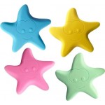 Набор защитных накладок ЛЕНТА Звездочки 4,8см, от ударов дверной ручки, в ассортименте, Арт. D010, 4шт