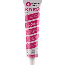 Клей каучуковый MASTERTEKS ProfiMaster Жидкие гвозди 200кг/м2 сверхпрочный, прозрачный, 80г в магазинах Лента