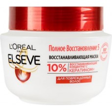 Маска для поврежденных волос ELSEVE Полное Восстановление 5, 300мл в магазинах Лента