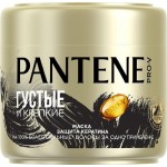Маска для тонких, ослабленных волос PANTENE Густые и крепкие, 300мл