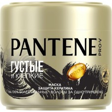 Маска для тонких, ослабленных волос PANTENE Густые и крепкие, 300мл в магазинах Лента
