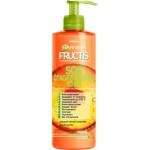Крем-уход для поврежденных волос FRUCTIS Sos Спасатель волос 10в1, с жидким амино-кератином и маслом амлы, несмываемый, 400мл
