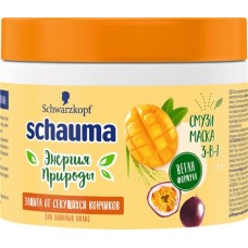 Маска для длинных волос SCHAUMA Энергия природы Манго, 380мл в магазинах Лента