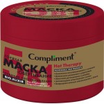 Маска для ослабленных и поврежденных волос COMPLIMENT Hot Therapy Горячее обертывание Глубокое восстановление, 500мл Маска для ослабленных и поврежденных волос COMPLIMENT Hot Therapy Горячее обертывание Глубокое восстановление, 500мл