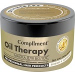 Маска для всех типов волос COMPLIMENT Oil therapy питание и укрепление, 500мл Маска для всех типов волос COMPLIMENT Oil therapy питание и укрепление, 500мл