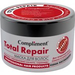 Маска для волос для поврежденных волос COMPLIMENT Total repair полное восстановление, 500мл