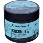Маска для волос COMPLIMENT Rich hair care Coconut oil, 400мл