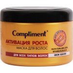 Маска для волос COMPLIMENT Grow Booster Активация роста, 500мл