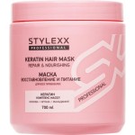 Маска для волос STYLEXX Восстановление и питание, 700мл