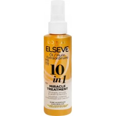 Сыворотка для волос ELSEVE 10в1 с ценными маслами марулы и камелии, 150мл в магазинах Лента