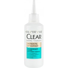 Пилинг для кожи головы СLEAR Derma therapy Легкость от корней, обновляющий, 150мл в магазинах Лента