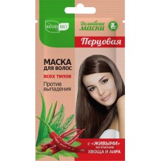 Маска для волос NATURAЛИСТ Перцовая, 30мл в магазинах Лента