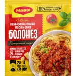 Смесь MAGGI На второе для макарон в соусе Болоньезе, 30г