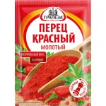 Перец красный ТРАПЕЗА молотый, 50г