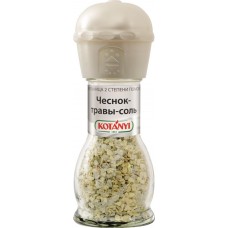 Приправа KOTANYI Чеснок-травы-соль, мельница, 50г в магазинах Лента