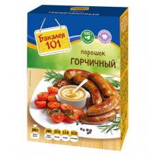 Горчичный порошок РУССКИЙ ПРОДУКТ, 200г в магазинах Лента