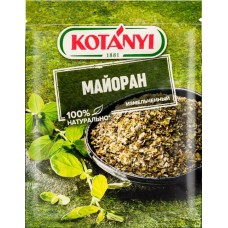 Майоран KOTANYI измельченный, 6г в магазинах Лента