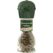 Приправа KOTANYI Французские травы, мельница, 33г в магазинах Лента