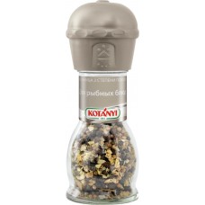 Приправа для рыбных блюд KOTANYI, мельница, 44г в магазинах Лента