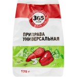 Приправа 365 ДНЕЙ Универсальная, 120г Приправа 365 ДНЕЙ Универсальная, 120г