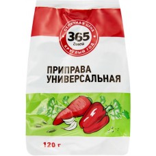 Приправа 365 ДНЕЙ Универсальная, 120г в магазинах Лента