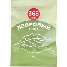 Лавровый лист 365 ДНЕЙ, 7г в магазинах Лента