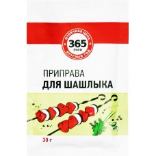 Приправа для шашлыка 365 ДНЕЙ, 30г в магазинах Лента