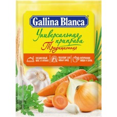 Приправа GALLINA BLANCA Универсальная приправа Традиционная, 75г в магазинах Лента